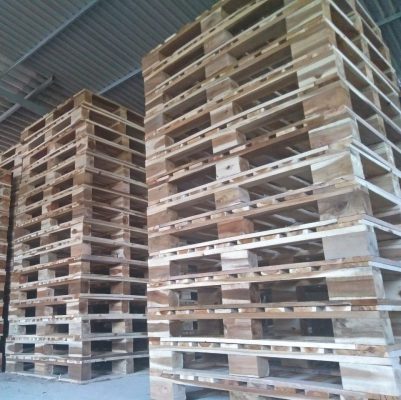 Hình ảnh Pallet gỗ được sản xuất tại Vĩnh Phúc