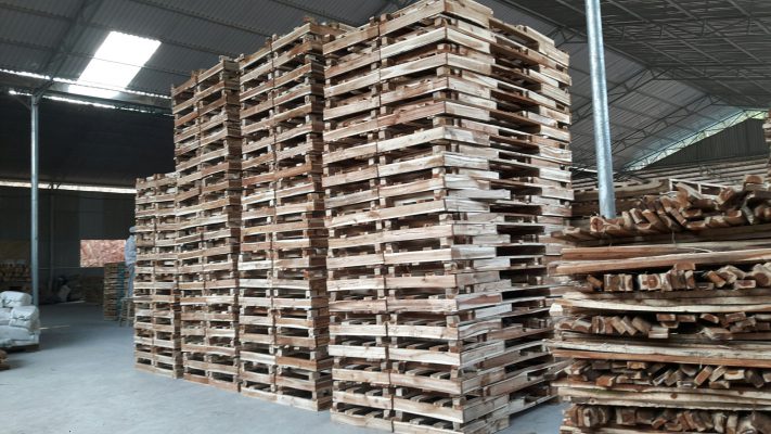 Pallet Gỗ