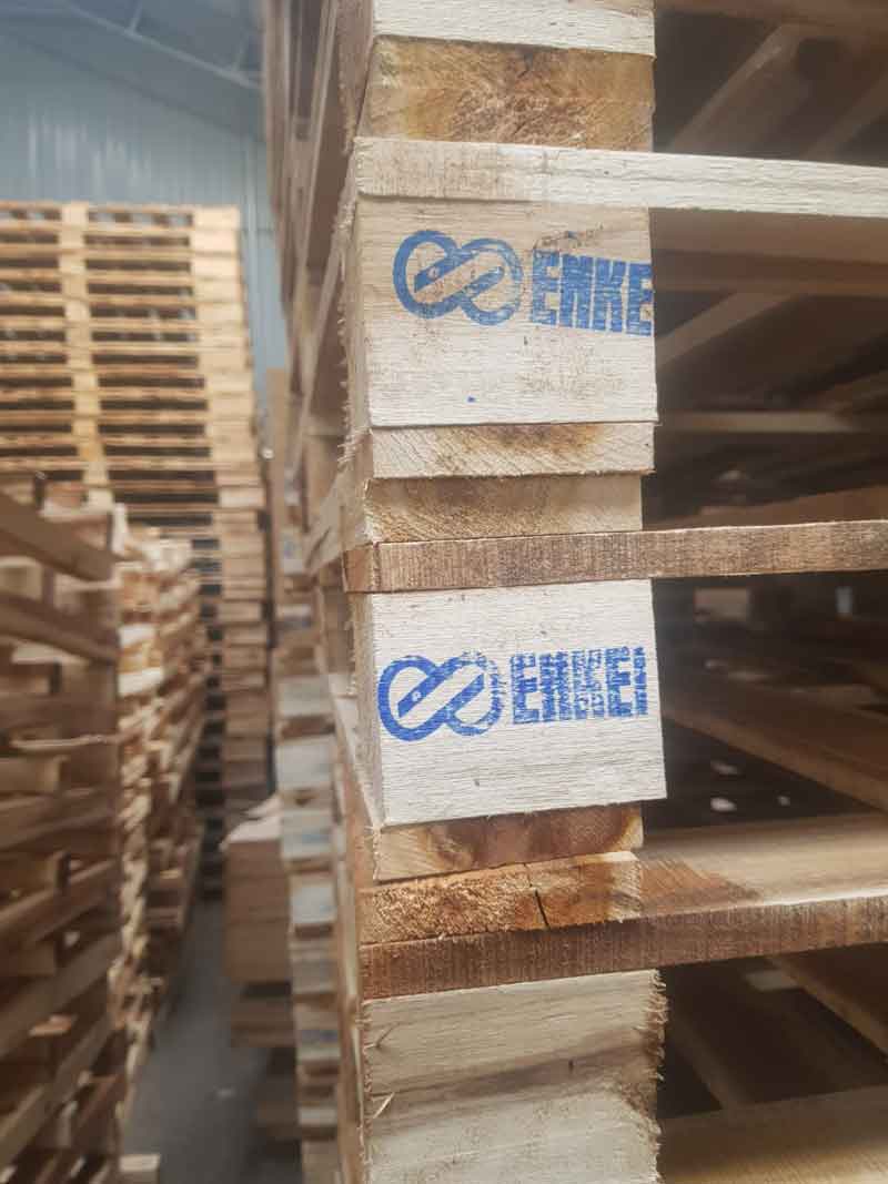 Cung cấp pallet gỗ cũ mới Vĩnh Phúc giá siêu rẻ