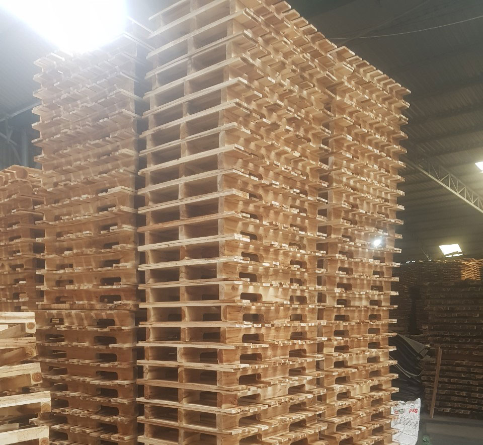 Pallet Gỗ Tại Yên Lạc