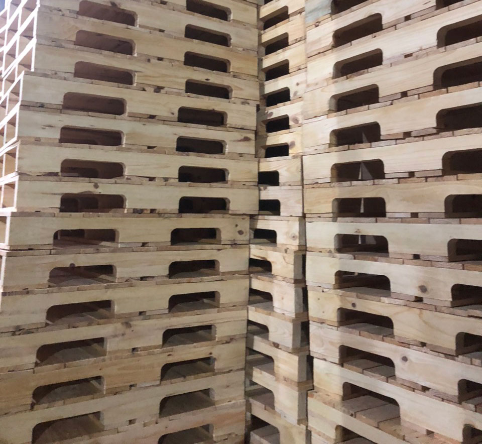 Pallet Gỗ Tại Yên Lạc