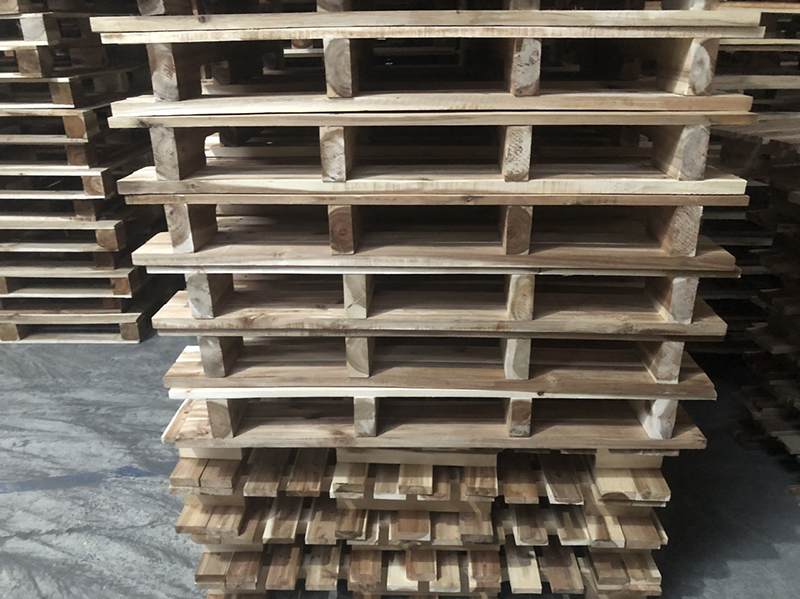 Cung cấp pallet gỗ tại Vĩnh Tường