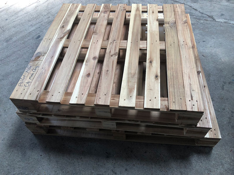 Cung cấp pallet gỗ tại Vĩnh Tường